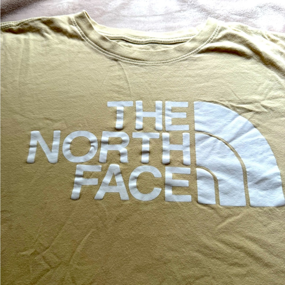 The North Face Cream T-Shirt